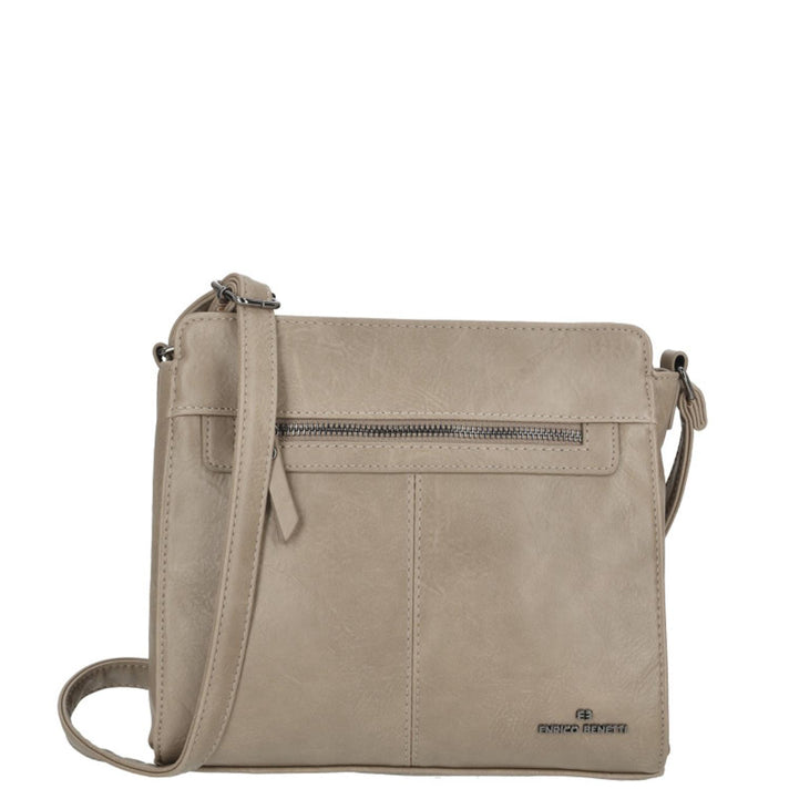 Enrico Benetti Tas 65032 Julia Licht Taupe 117