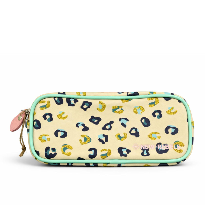 New Rebels Penetui 23.2018 Pencilcase Leopard 58