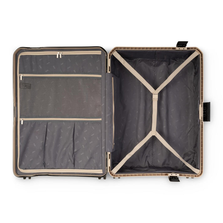 Oistr Koffer Oslo-28 75 cm Off White