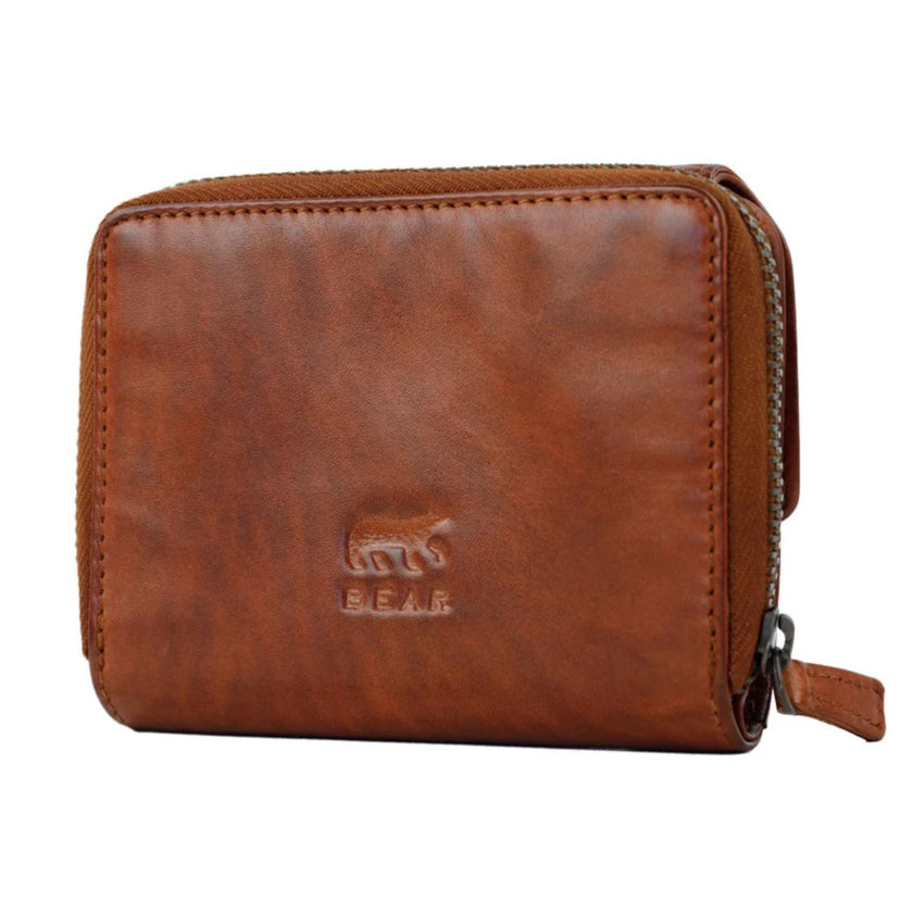 Bear Design Portemonnee CL9490 Britt Cognac