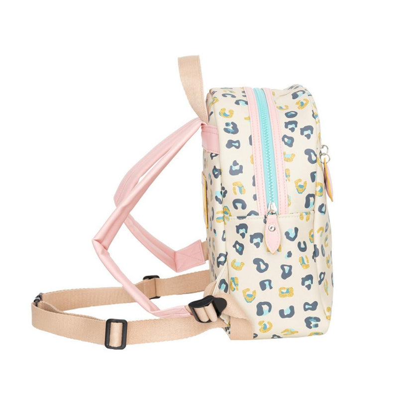 New Rebels Kinderrugzak 51.1562 Small Leopard 58