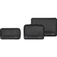 Samsonite Packing Cube 155602 set 3 packing cubes Black 1041