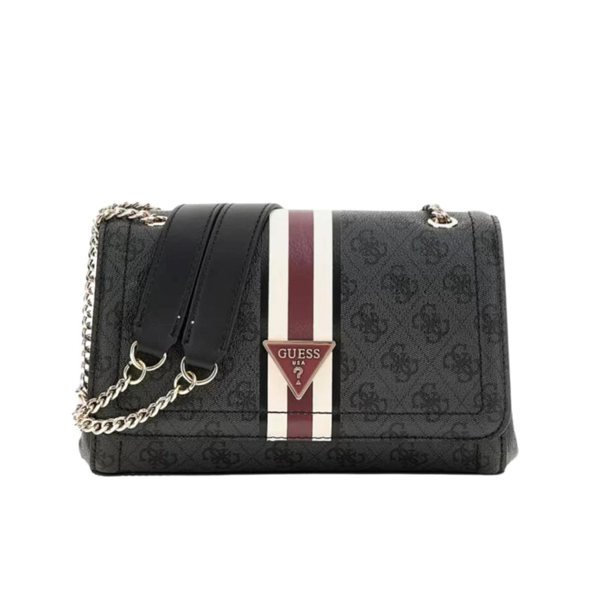 Guess Tas klep SS787921 Noelle Coal logo