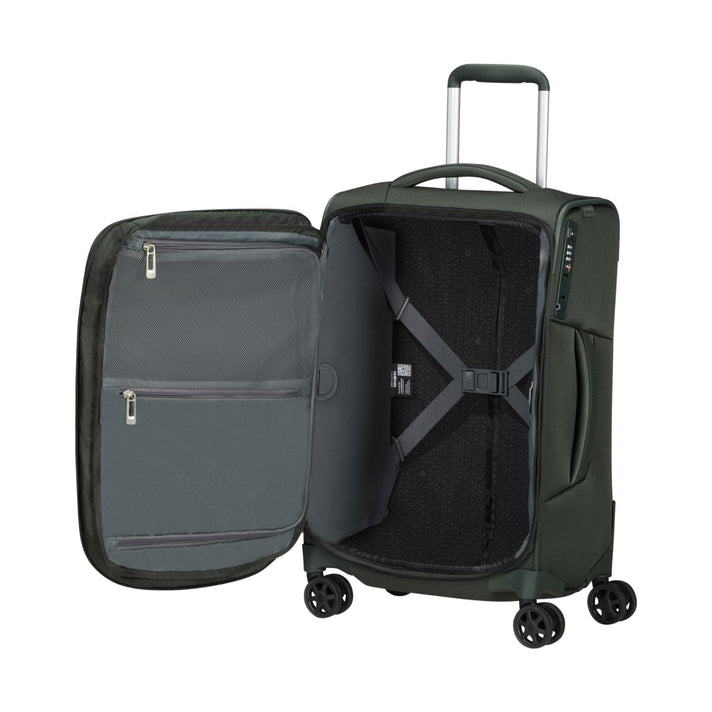 Samsonite Koffer 143325 55cm Exp. 1339 Forest Green