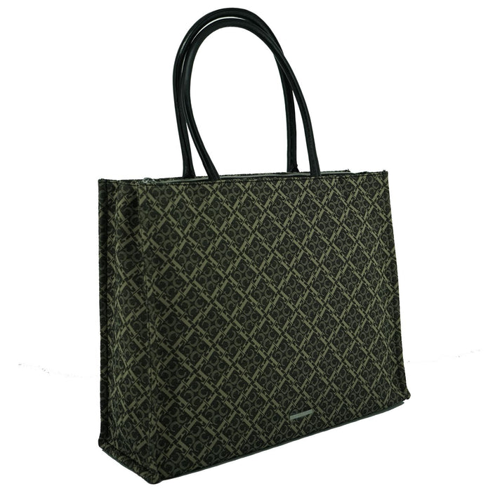 Claudio Ferrici Shopper 18503 Jaguard Black 015