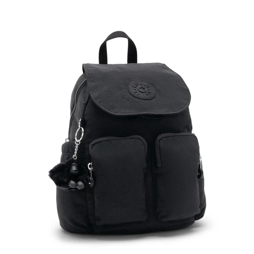 Kipling Rugzak City pocket mini 18789 P39 Black noir