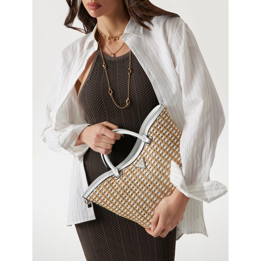 Guess Tas WG964722 Atalia Natural/White NTW