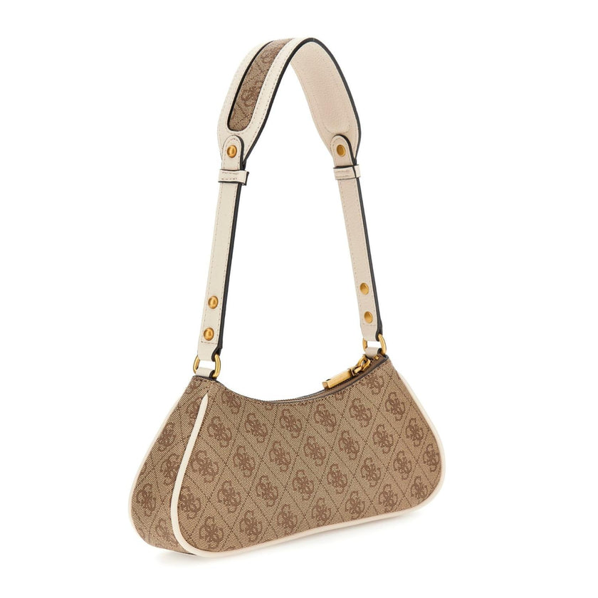 Guess Tas rits SG934872 Latte logo/stone