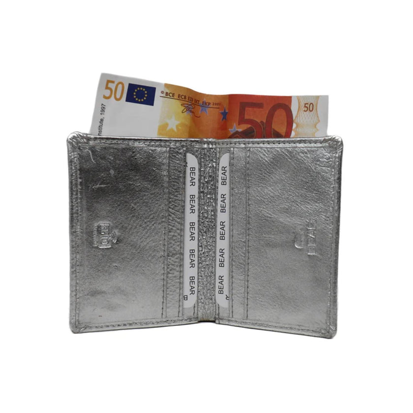 Bear Design Creditcard etui CP7040 Cas Zilver