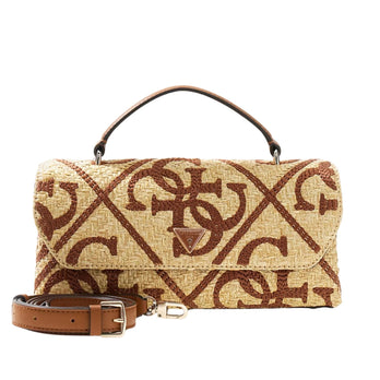 Guess Tas WL974320 Kirsten Natural/Caramel
