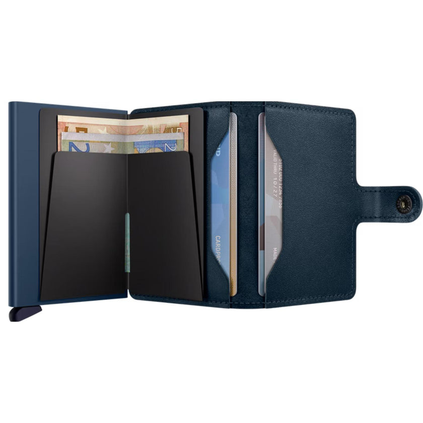 Secrid Pasjeshouder Miniwallet Original Navy/navy