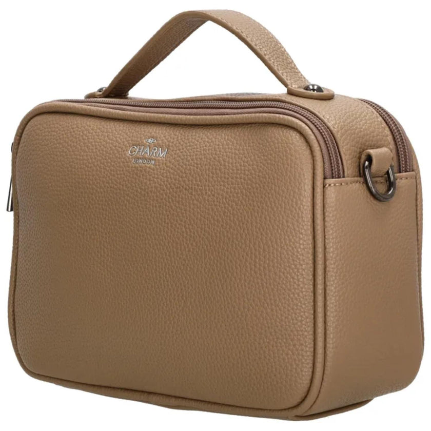 Charm Tas W00408 Taupe 016