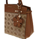 Guess Tas JP990206 Melinda Logo Latte Logo