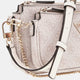 Guess Tas rits BG787971 Noelle mini Bone Logo BNN