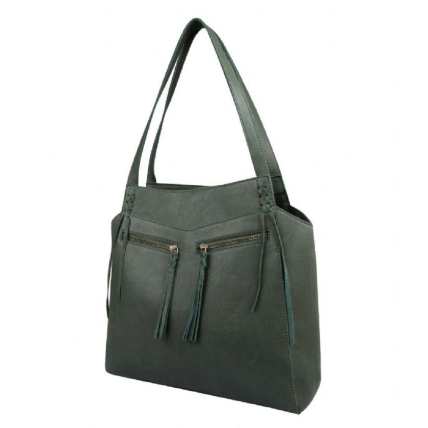 Cowboysbag Tas rits 3475 Nevada Deep teal 471