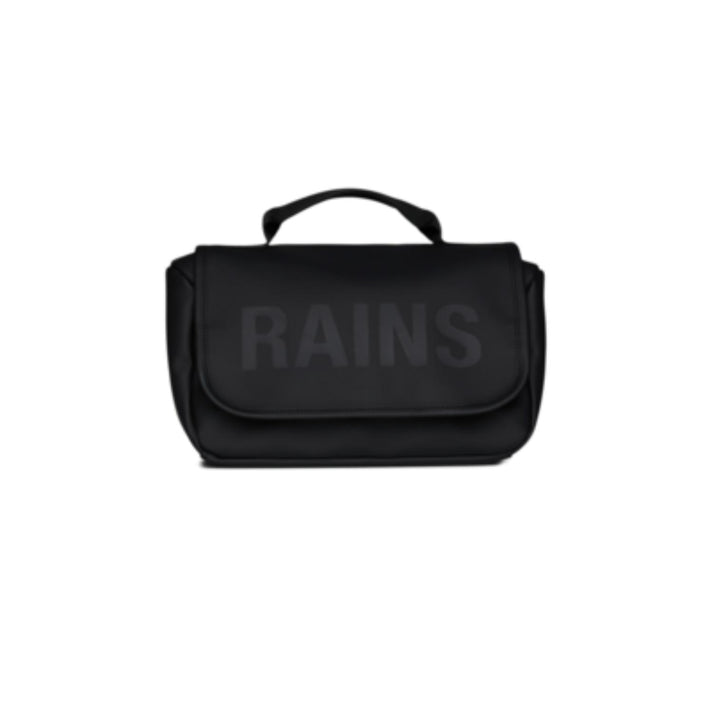 Rains Toilettas 16310 Texel Wash bag Black 01