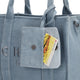 Charm Laptoptas W01052 Lichtblauw 018
