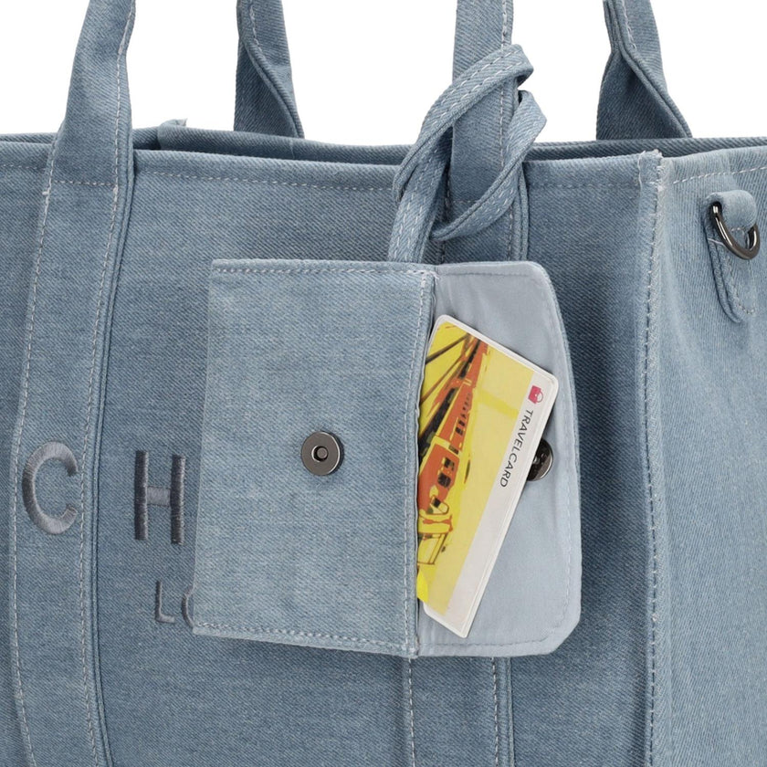 Charm Laptoptas W01052 Lichtblauw 018