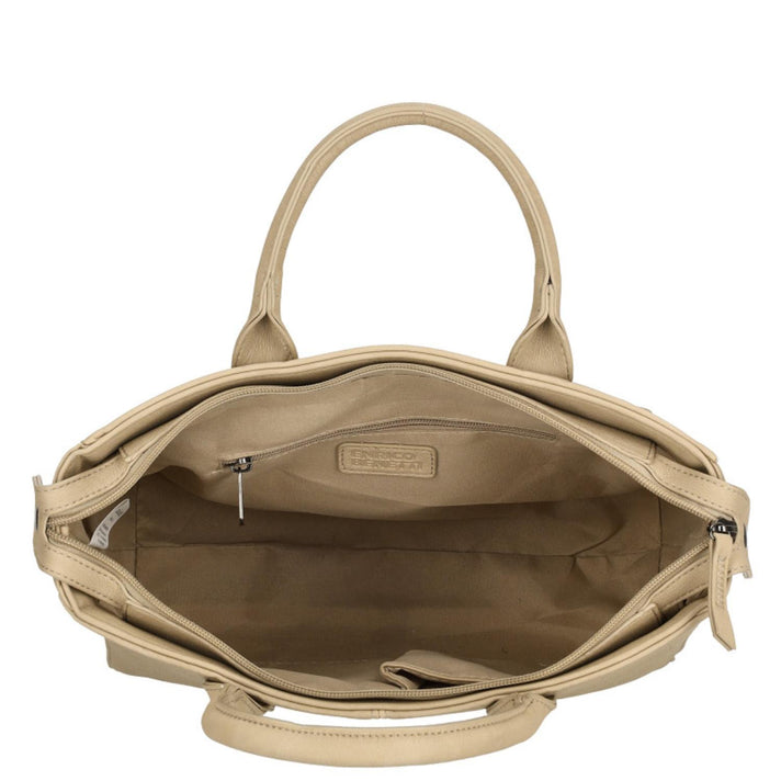 Enrico Benetti Tas 66753- Roza Taupe 016