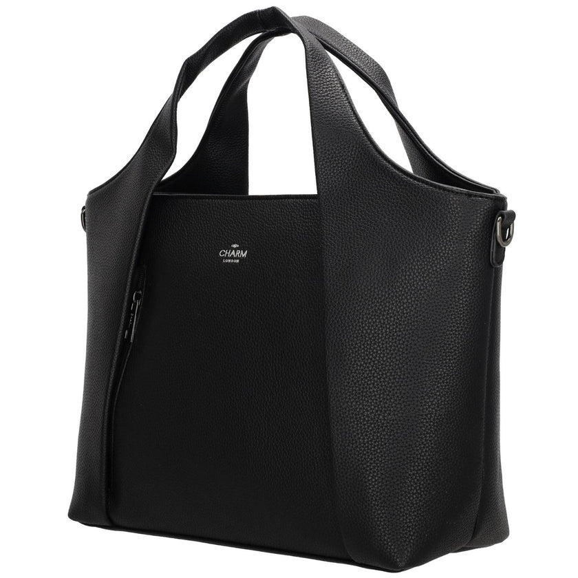 Charm Tas W00405 Mullberry Zwart 001