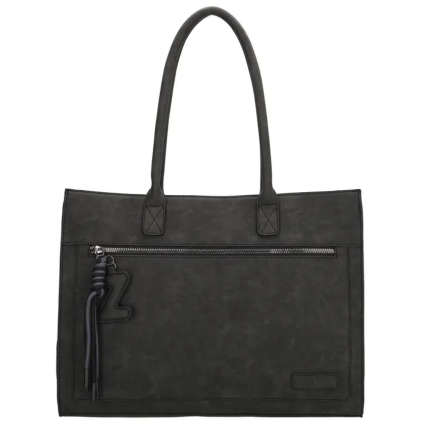 Zebra Trends Shopper W01581 Rosalyn 001 Zwart