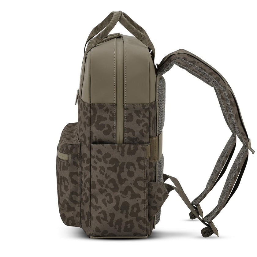 Kapten & Son Laptoprugzak Bergen Pro Leo Dark Brown