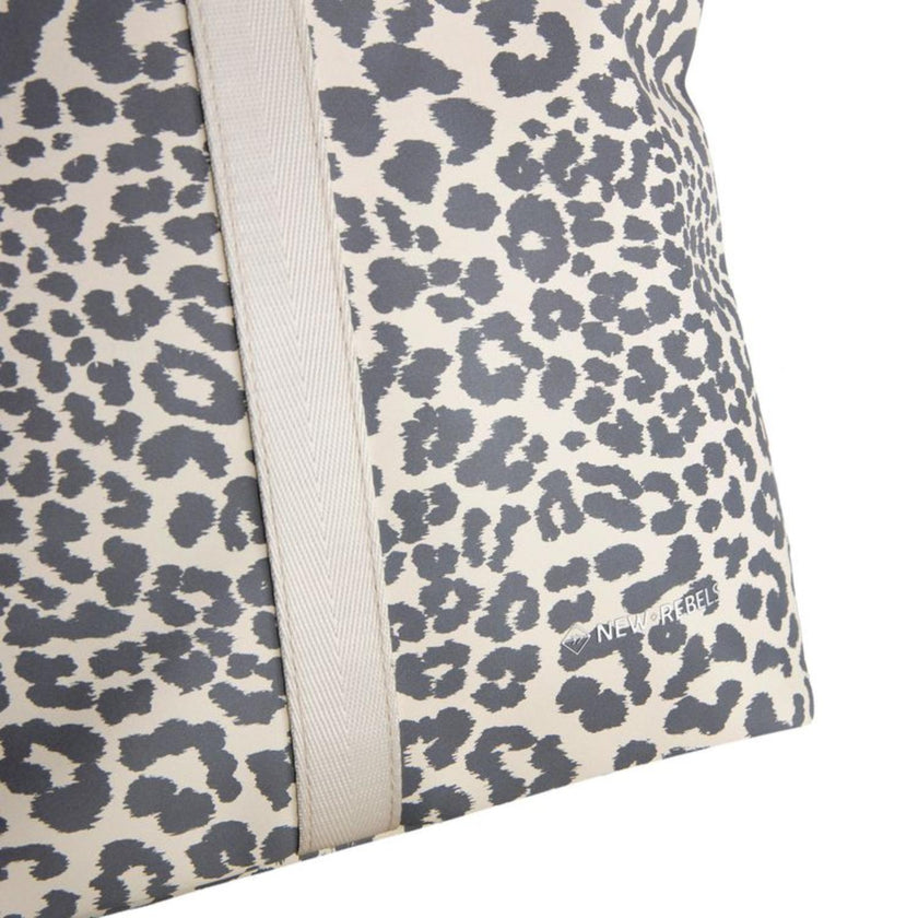 New Rebels Rugzak 51.1524 Los Angeles Leopard Beige 06