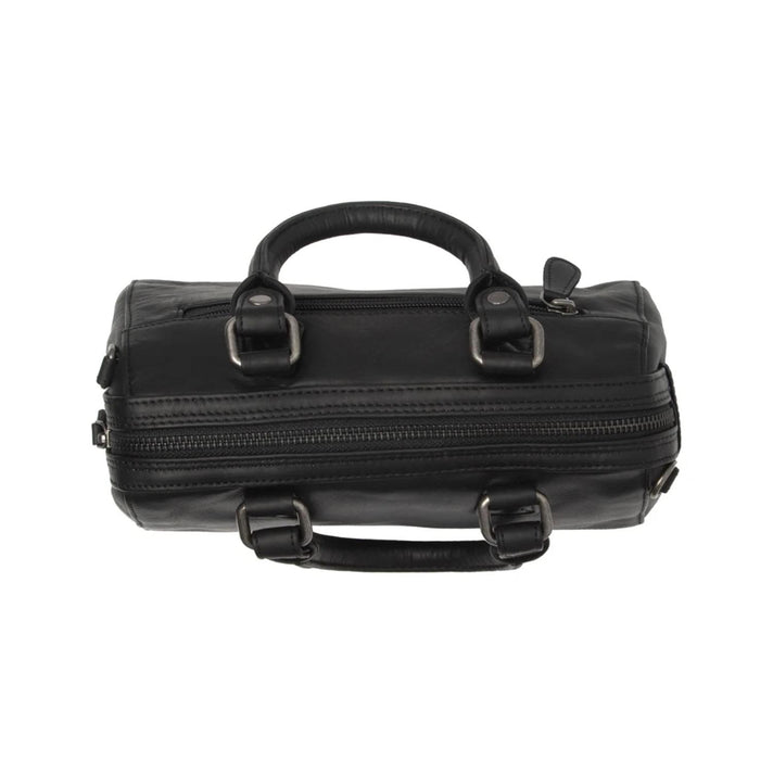 Chesterfield Schoudertas C48.1409 Dalford Zwart 00