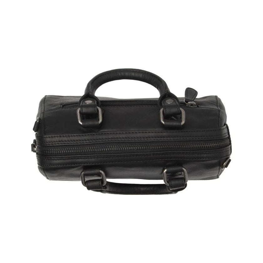 Chesterfield Schoudertas C48.1409 Dalford Zwart 00