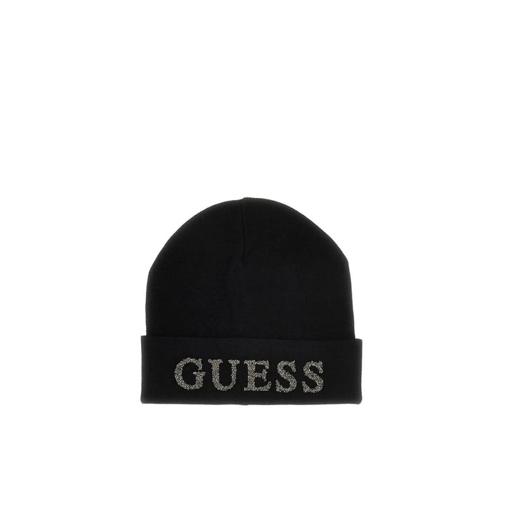 Guess Beanie AW5398 Donna Black