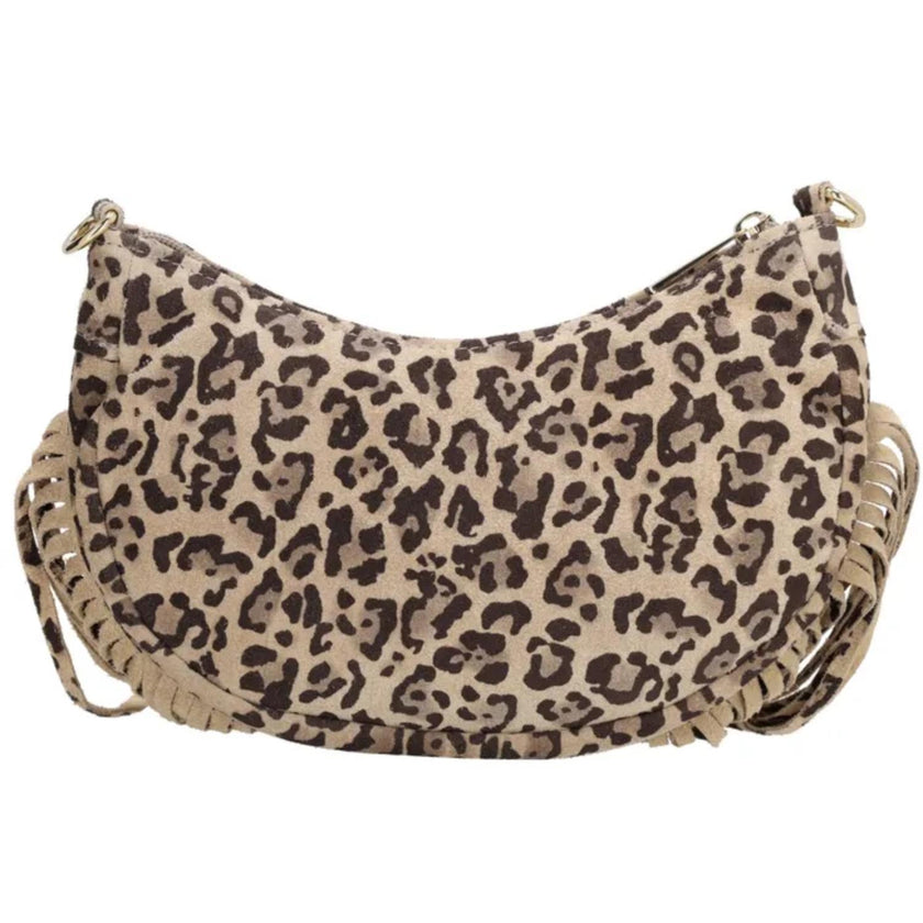 Charm Schoudertasje L713 Luipaard 920