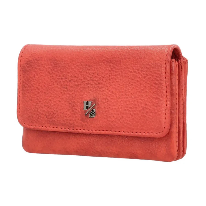 Hide & Stitches Sleuteletui 26348 93Range Wijnrood 050