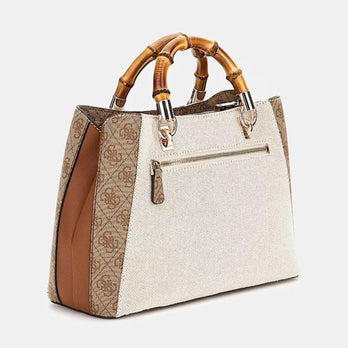 Guess Tas AG933706 Kerima Natural/Latte logo