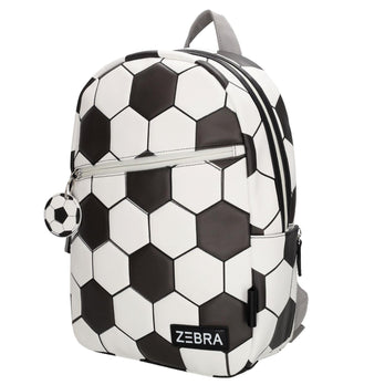 Zebra Trends Kinder rugzak W01162 Sem Voetbal 1261