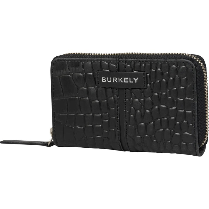 Burkely Portemonnee 1000447 Zip wallet Zwart