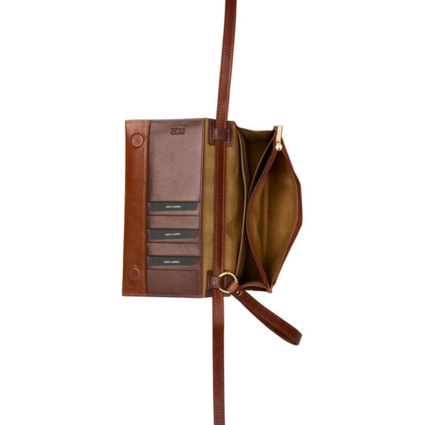 Burkely Telefoontasje 1001706 Phone bag Chestnut