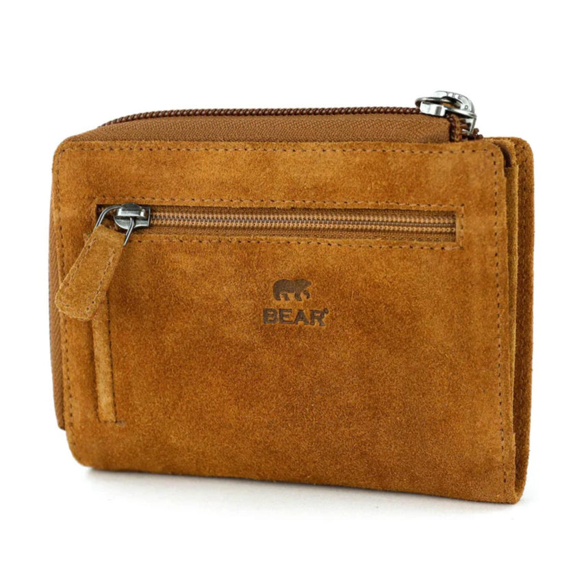 Bear Design Portemonnee SU6710 Gungun Cognac