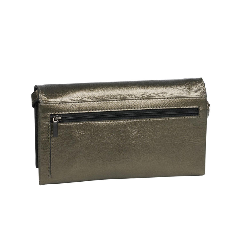 Burkely Telefoontasje 1001605 Phone bag Gun metal 11
