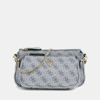 Guess Tas BG967271 Noelle II mini Slate logo