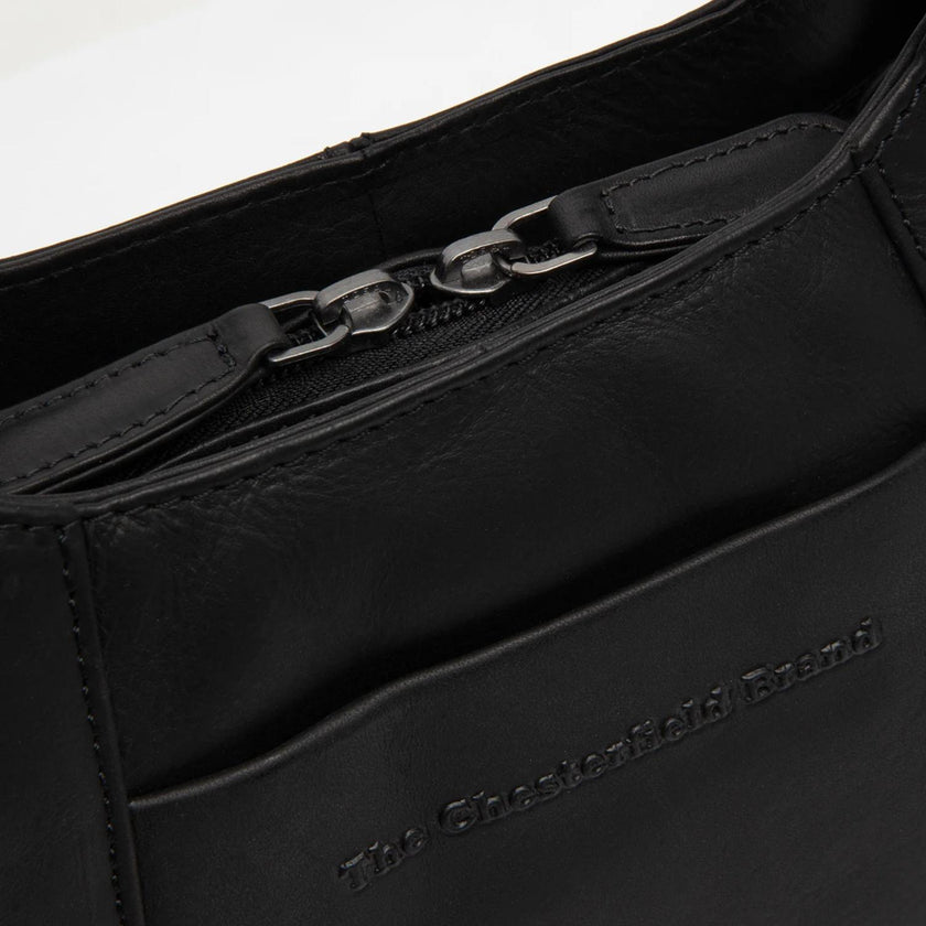 Chesterfield Tas C48.1400 Lunera Zwart 00