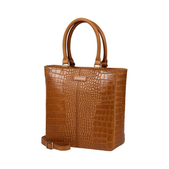 Burkely Tas rits 1000856 Shopper small Cognac