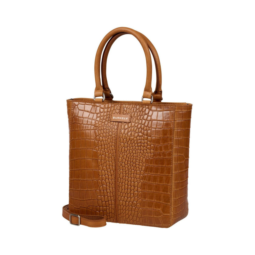 Burkely Tas rits 1000856 Shopper small Cognac