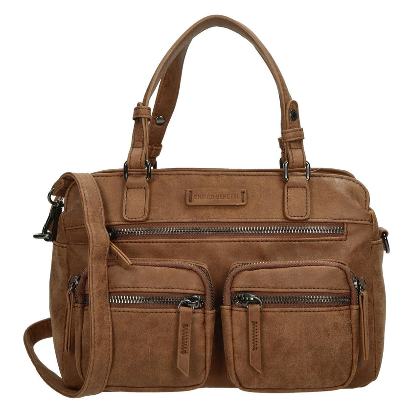 Enrico Benetti Tas 66644 Kaya Camel 010