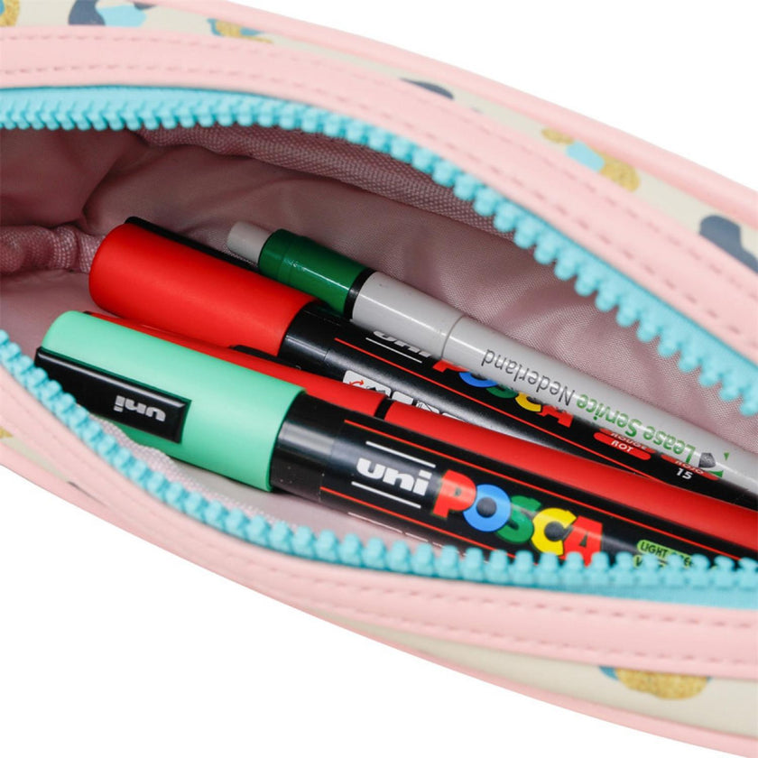 New Rebels Penetui 23.2018 Pencilcase Leopard 58