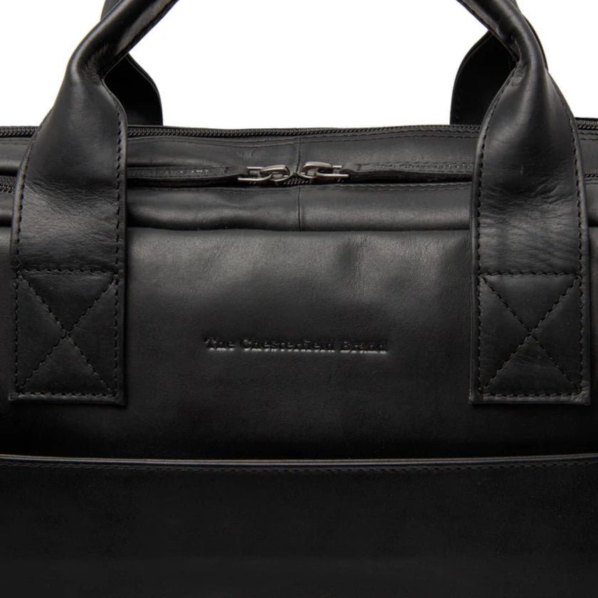 Chesterfield Laptoptas C40.1094 Frazer Zwart 00