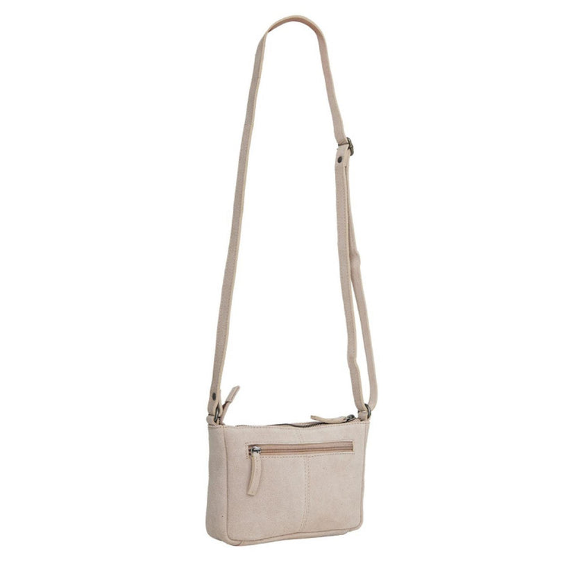 Justified Tas 12.1415 Nyra suede Beige 06