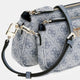 Guess Tas BG967271 Noelle II mini Slate logo