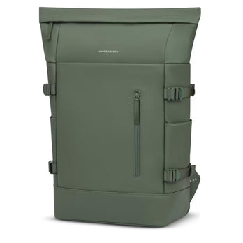 Kapten & Son Rugzak Helsinki Pro Dusty green
