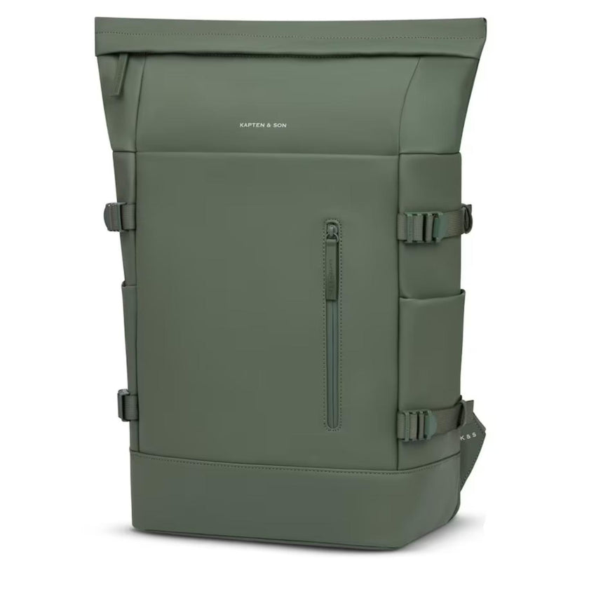 Kapten & Son Rugzak Helsinki Pro Dusty green