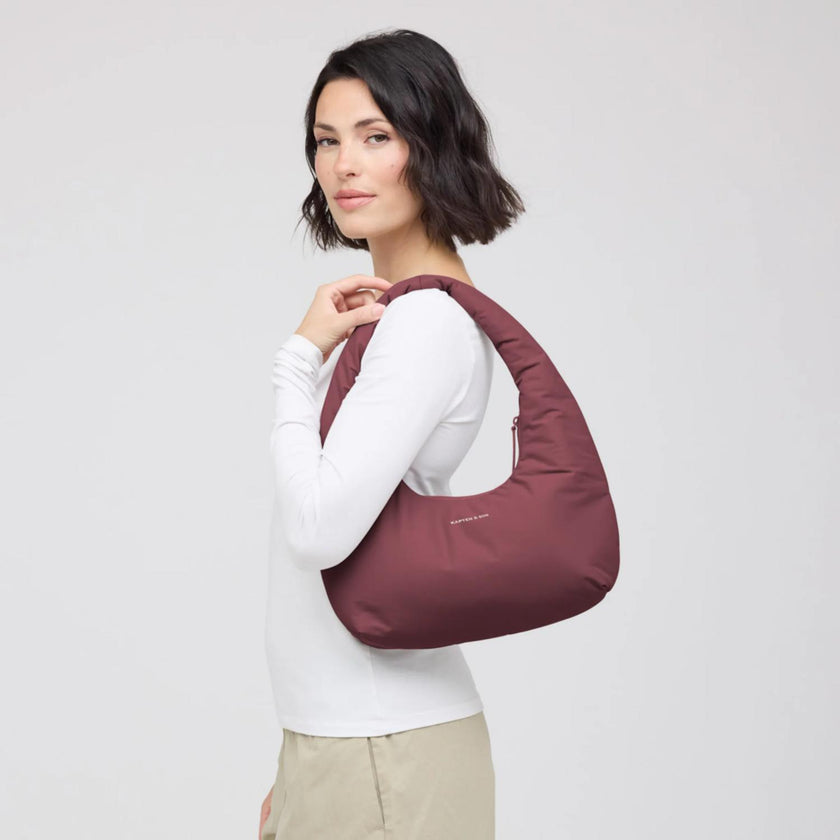 Kapten & Son Tas Skara Cloud Shoulder Burgundy